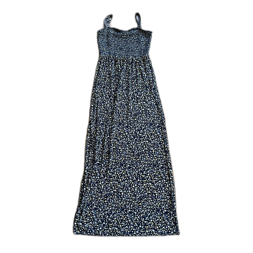 Favorite Daughter Blue and White Maxi Dress - Picture 3 of 11